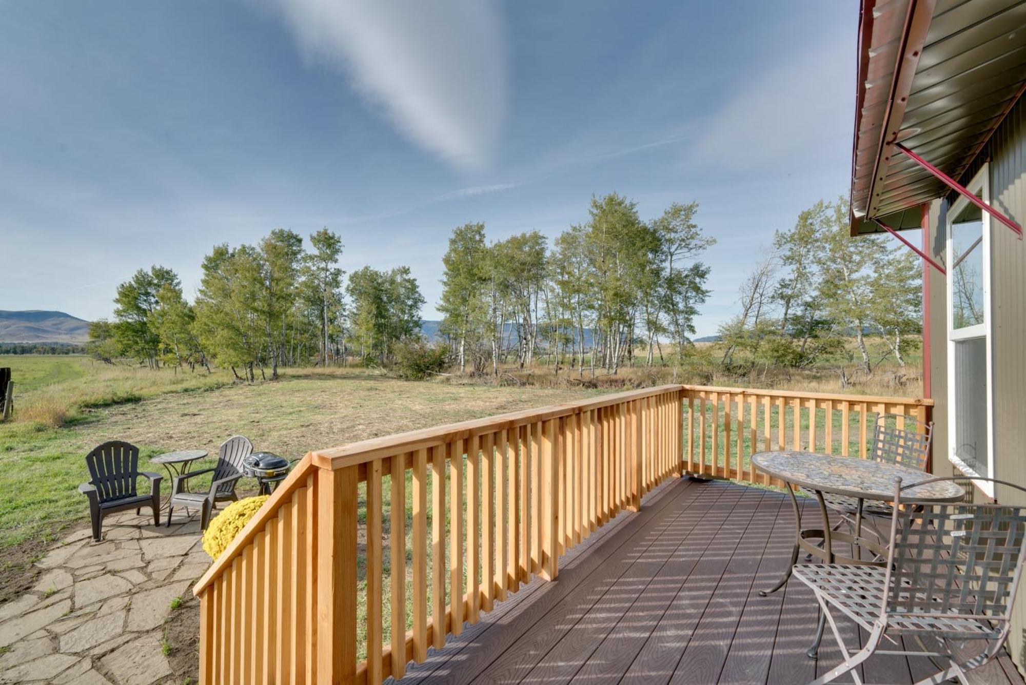 Beautiful Ranch Cottage - 45 Mi To Yellowstone Np! Livingston Bagian luar foto