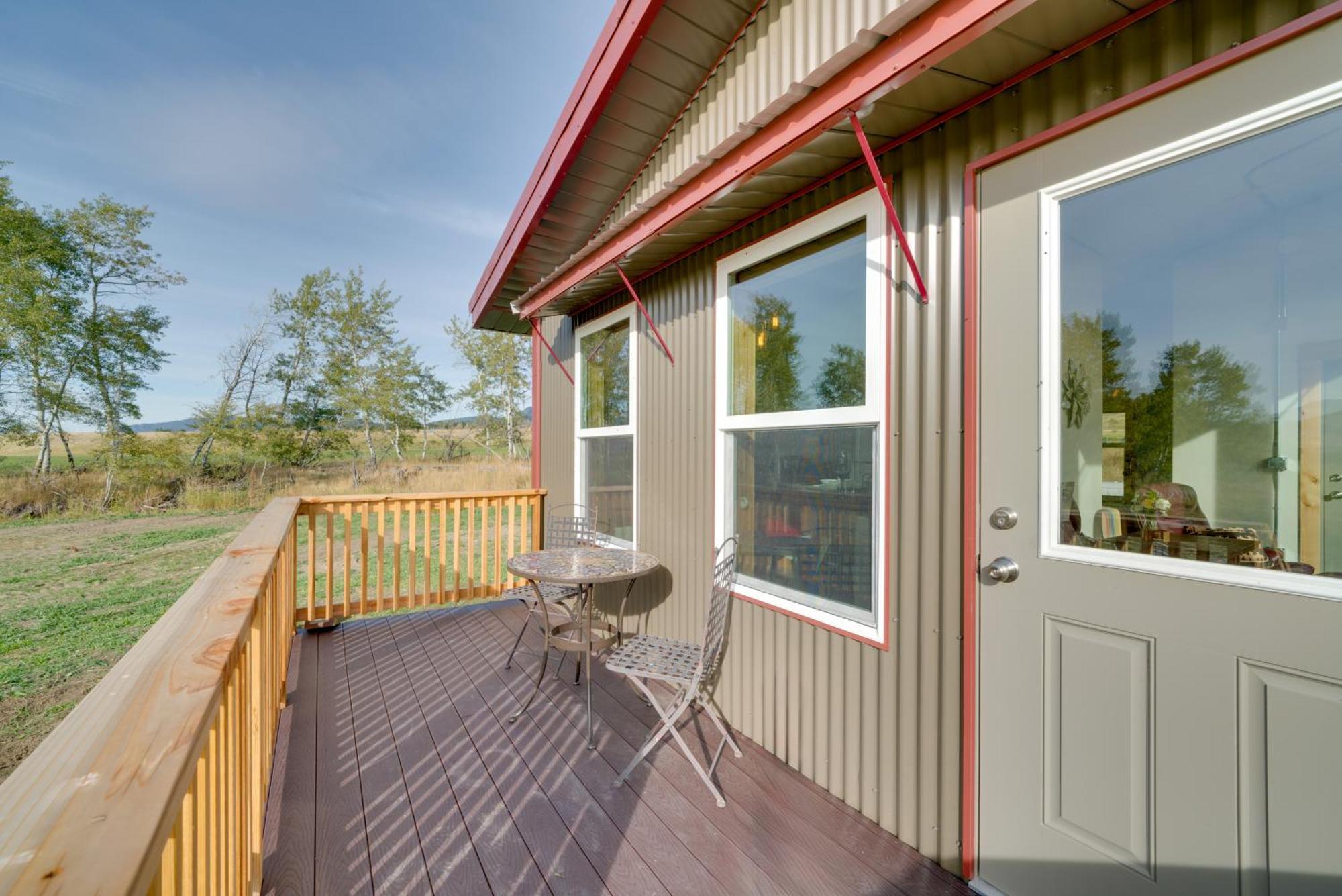 Beautiful Ranch Cottage - 45 Mi To Yellowstone Np! Livingston Bagian luar foto