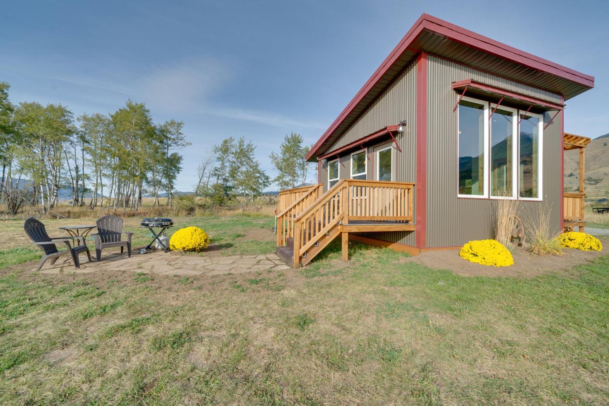 Beautiful Ranch Cottage - 45 Mi To Yellowstone Np! Livingston Bagian luar foto