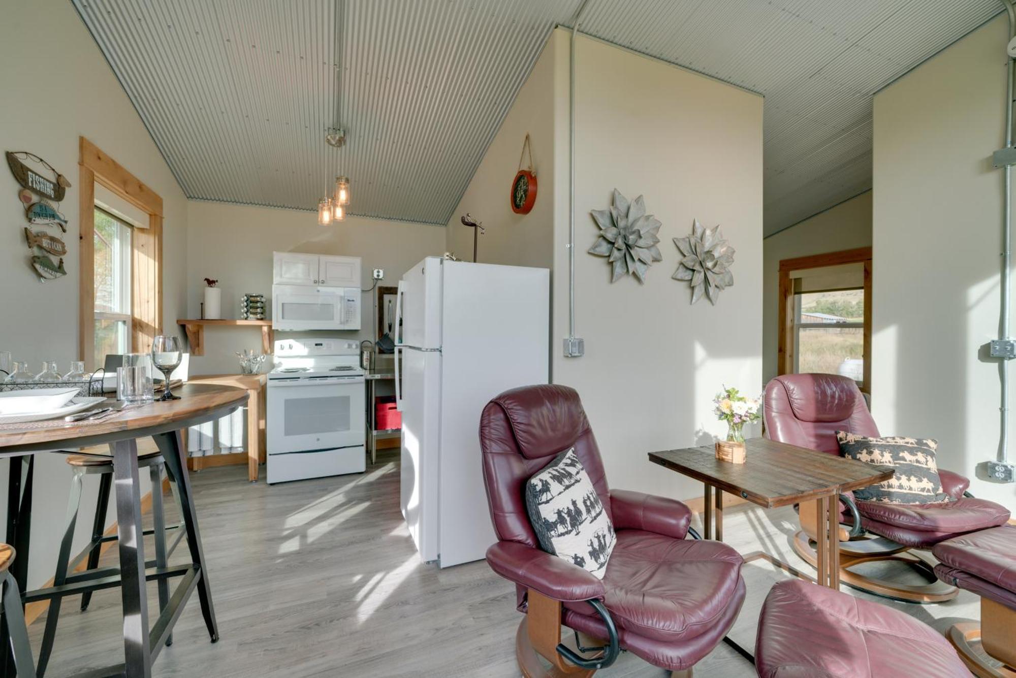 Beautiful Ranch Cottage - 45 Mi To Yellowstone Np! Livingston Bagian luar foto