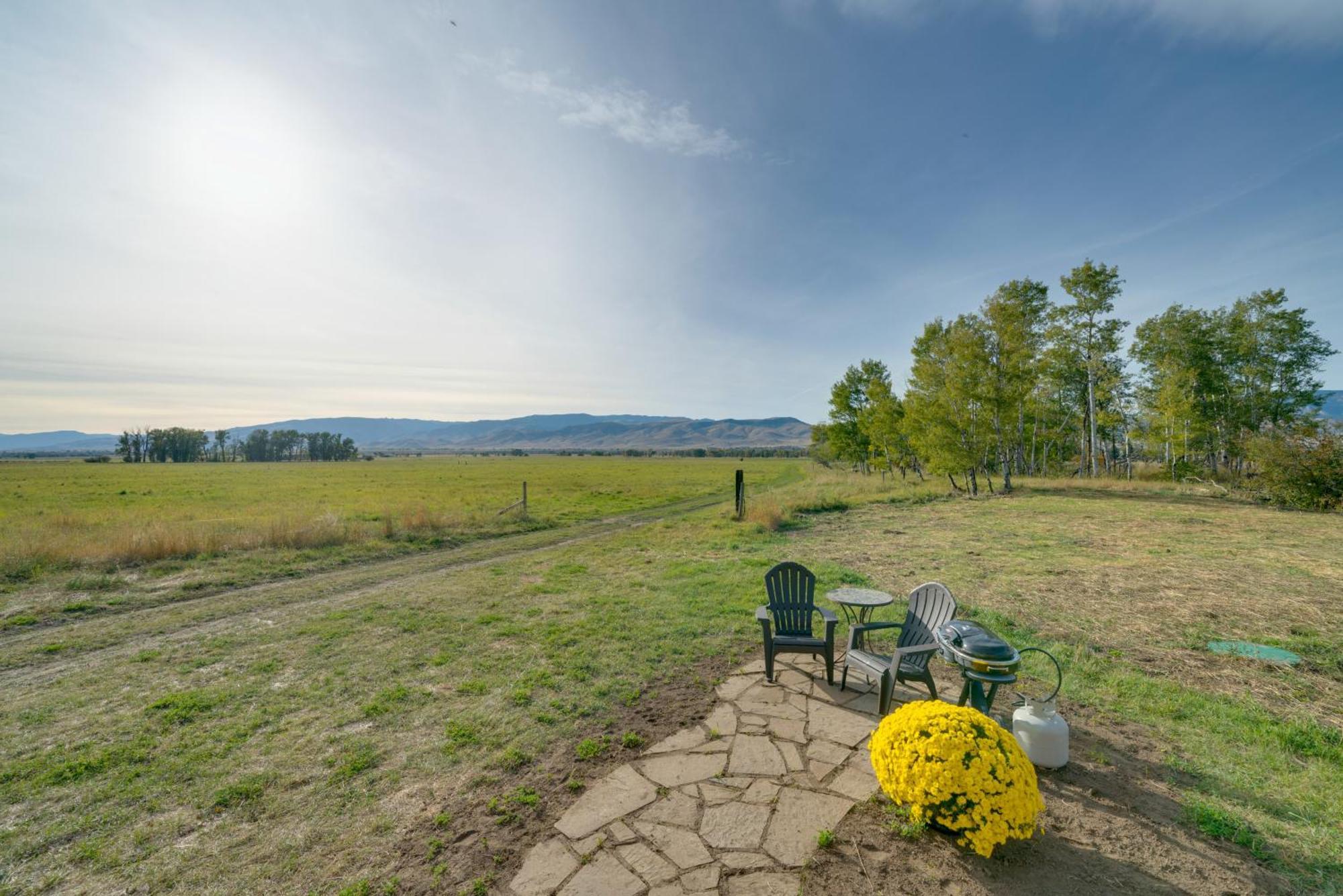 Beautiful Ranch Cottage - 45 Mi To Yellowstone Np! Livingston Bagian luar foto