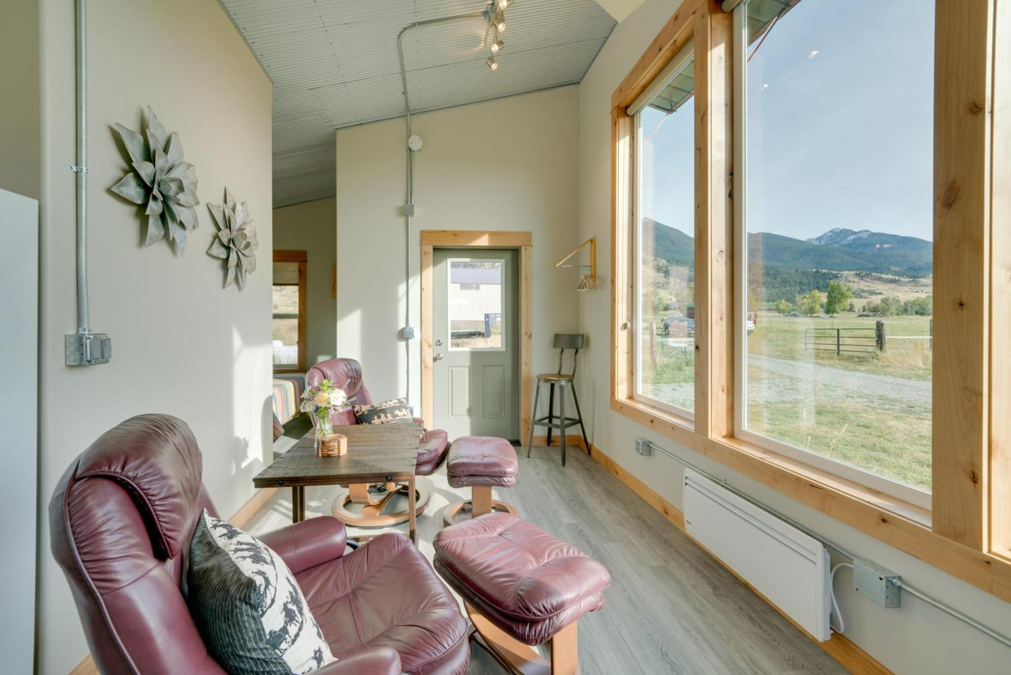 Beautiful Ranch Cottage - 45 Mi To Yellowstone Np! Livingston Bagian luar foto