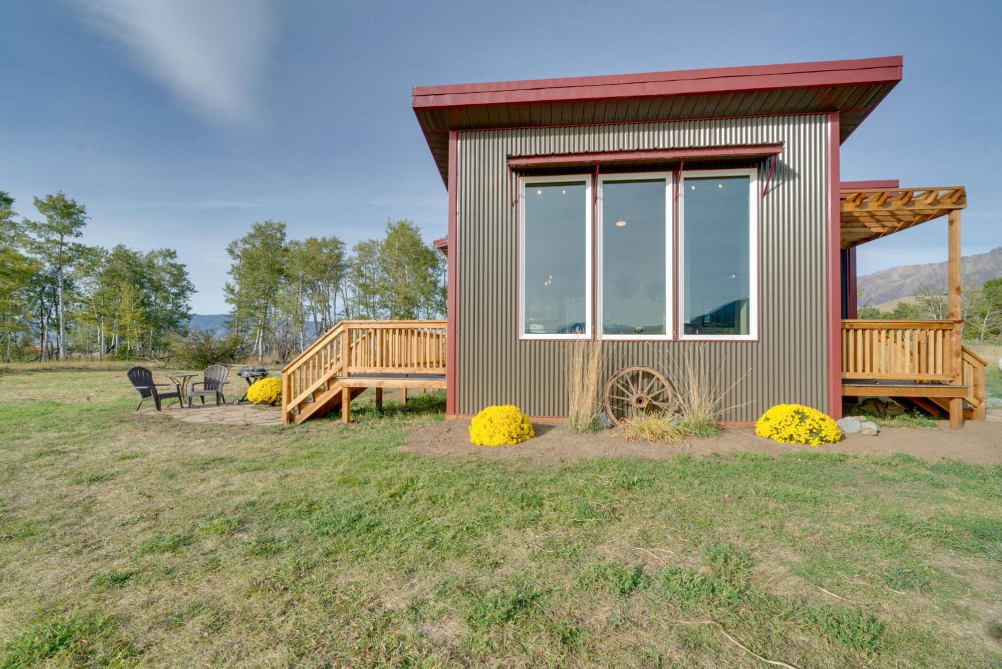 Beautiful Ranch Cottage - 45 Mi To Yellowstone Np! Livingston Bagian luar foto