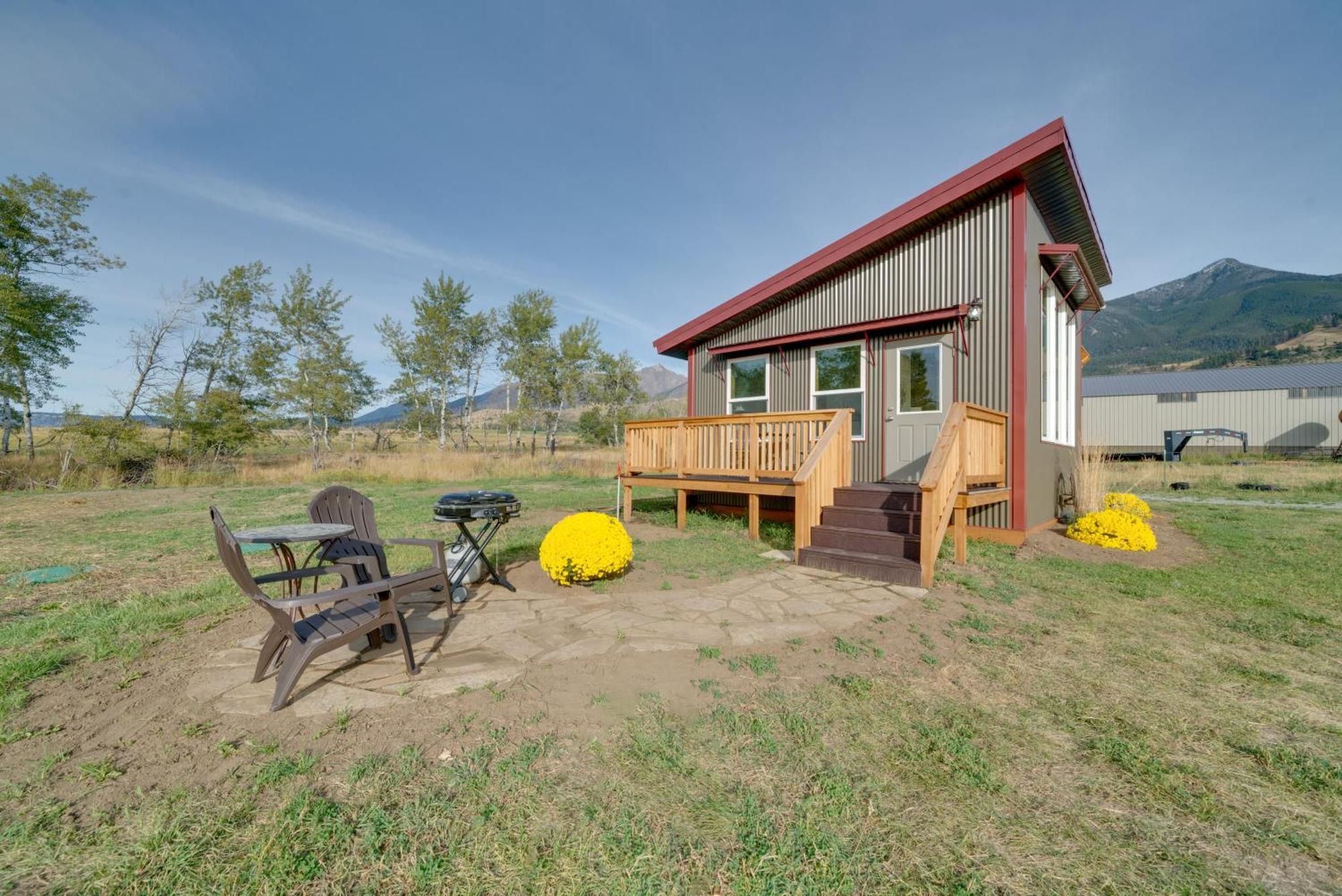 Beautiful Ranch Cottage - 45 Mi To Yellowstone Np! Livingston Bagian luar foto